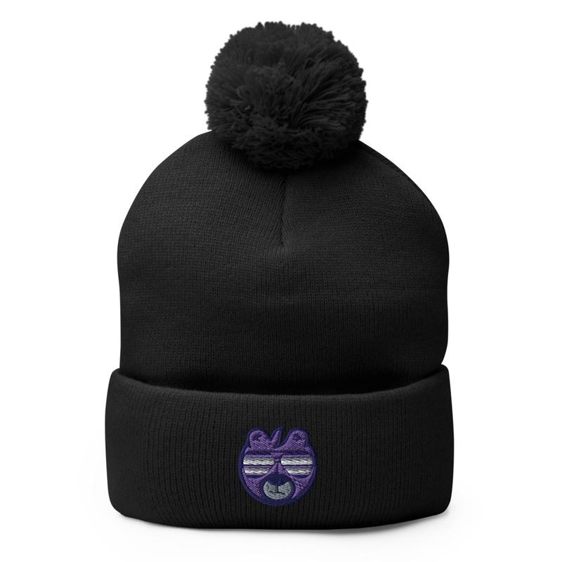 IDC Bear Beanie - The Purps