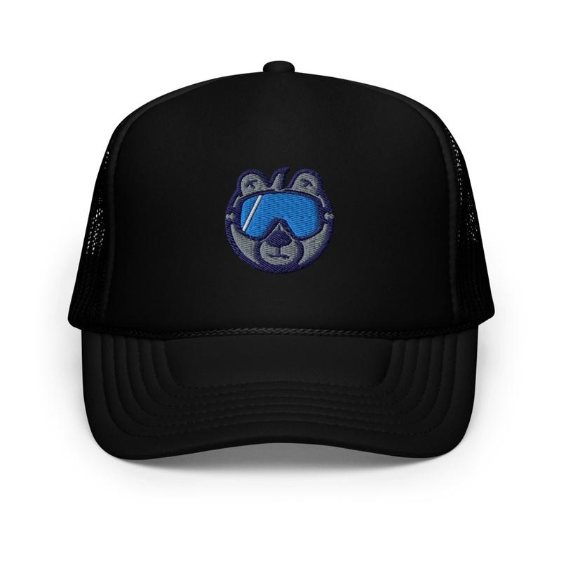 IDC Bear Ski Bum Trucker Hat