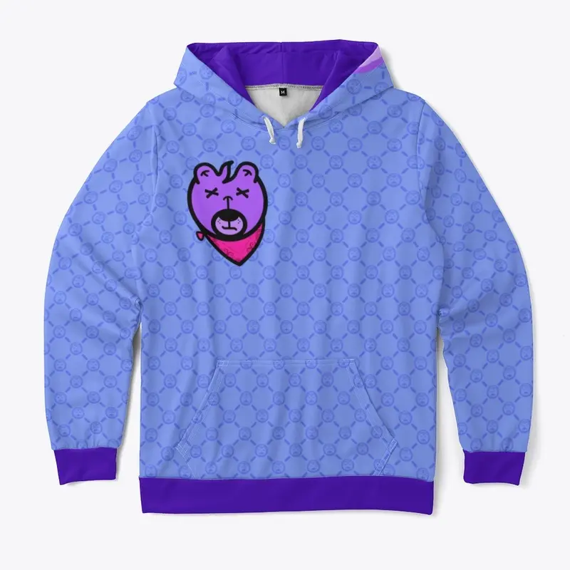 IDC Bear Drippy Purps